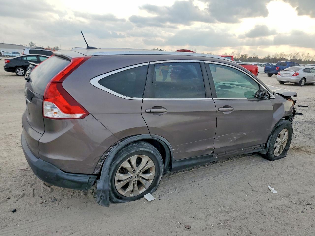 2014 HONDA CR-V