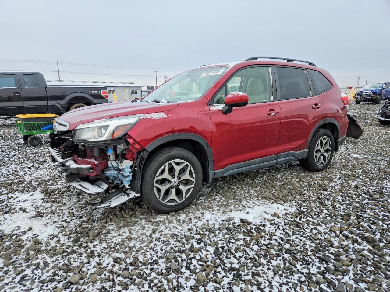 2019 SUBARU FORESTER