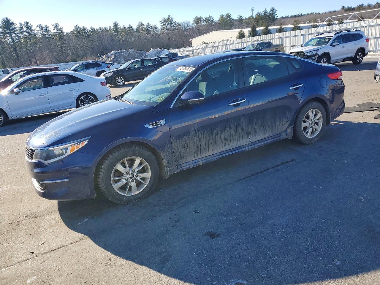 2018 KIA OPTIMA