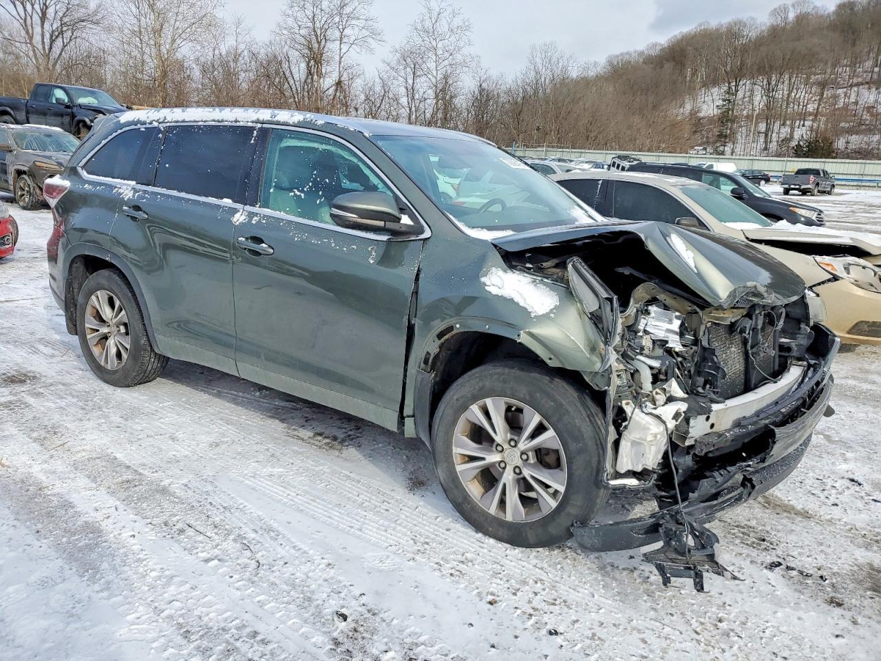 2015 TOYOTA HIGHLANDER