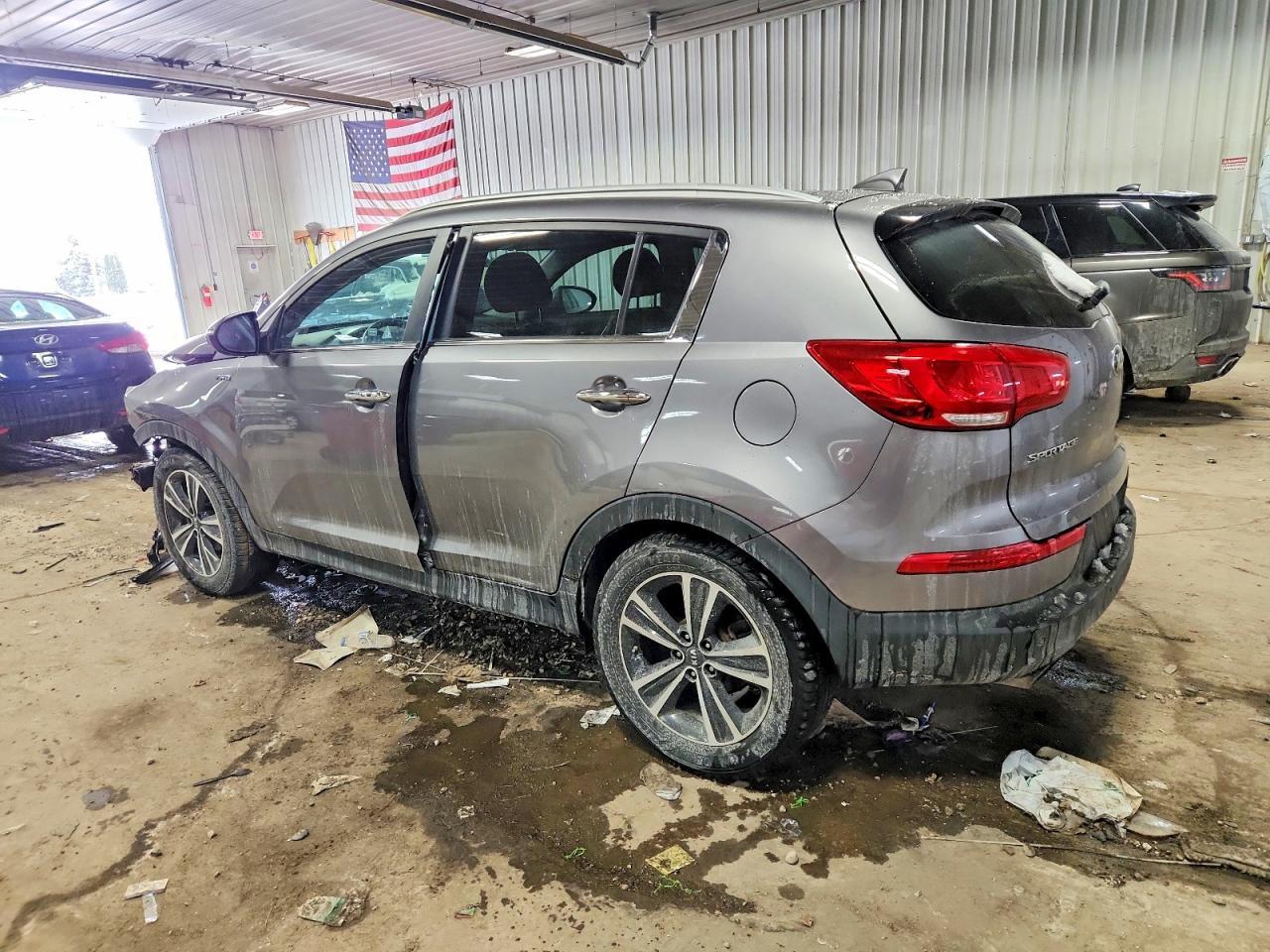 2016 KIA SPORTAGE