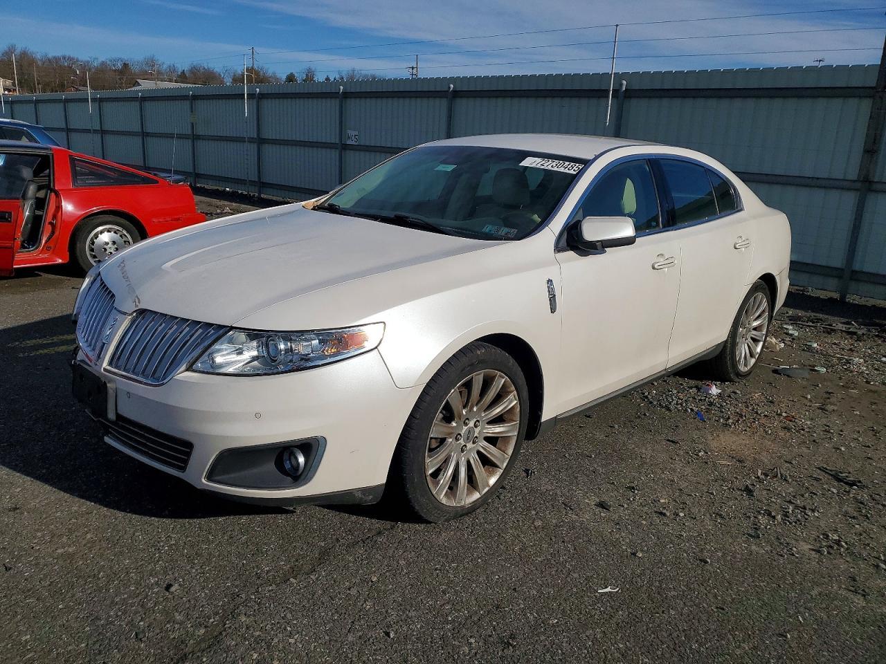 2010 LINCOLN MKS