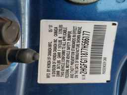 2007 HONDA CIVIC