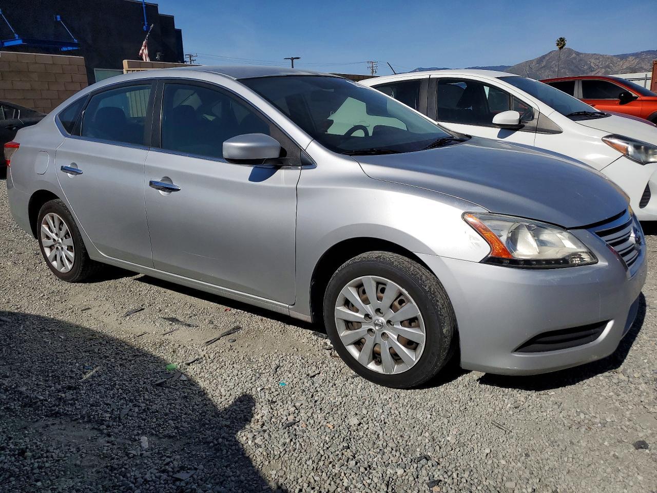 2015 NISSAN SENTRA