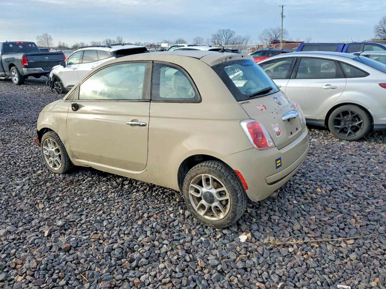 2012 FIAT 500