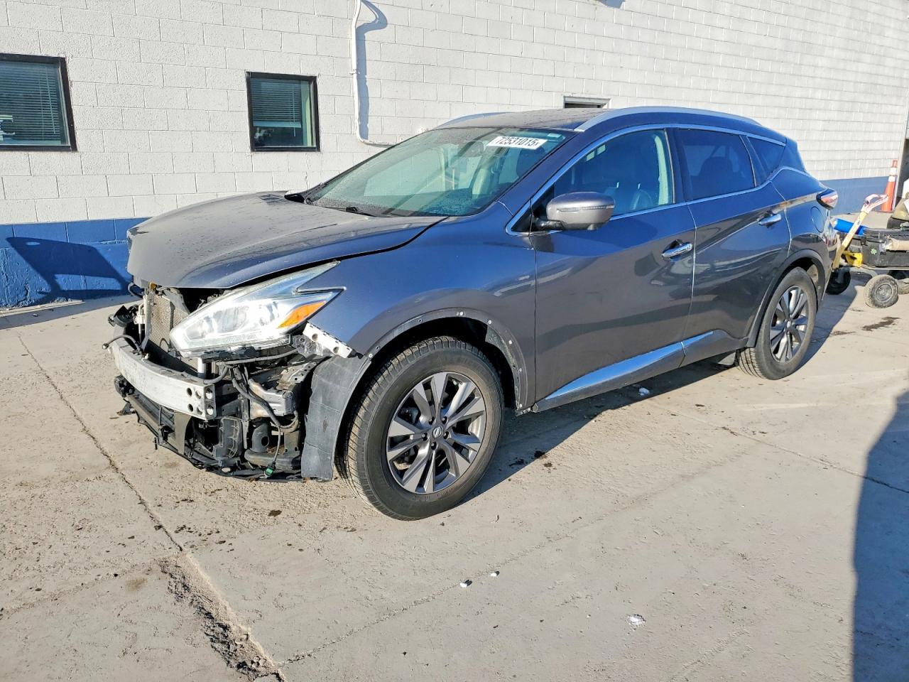 2017 NISSAN MURANO