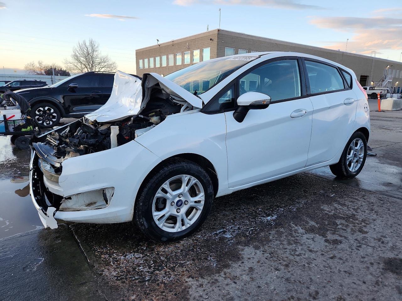 2014 FORD Fiesta
