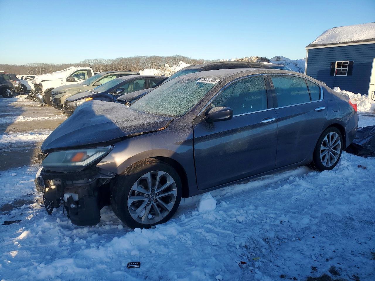 2013 HONDA ACCORD