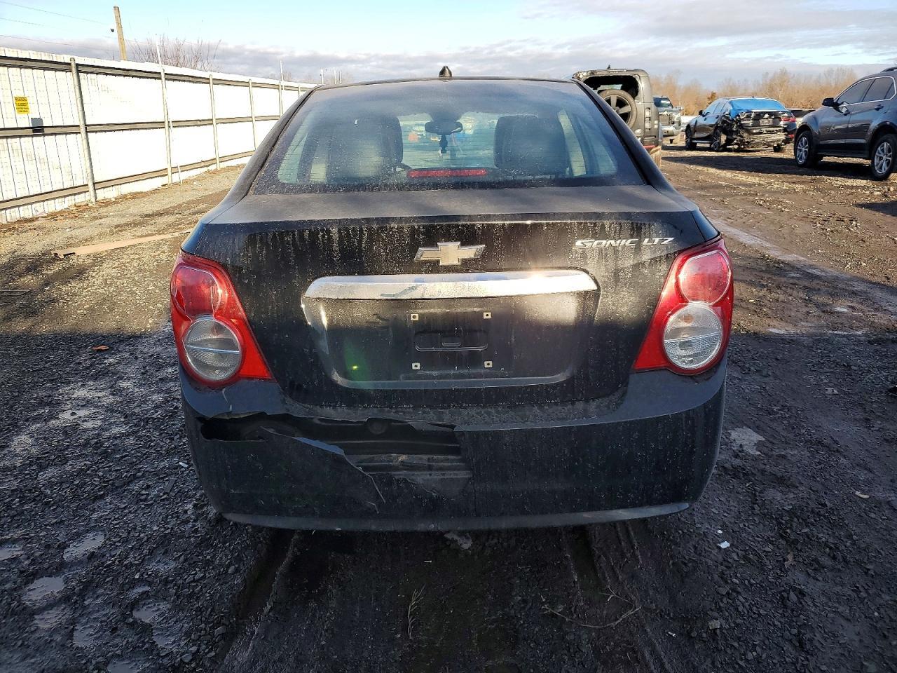 2012 CHEVROLET SONIC
