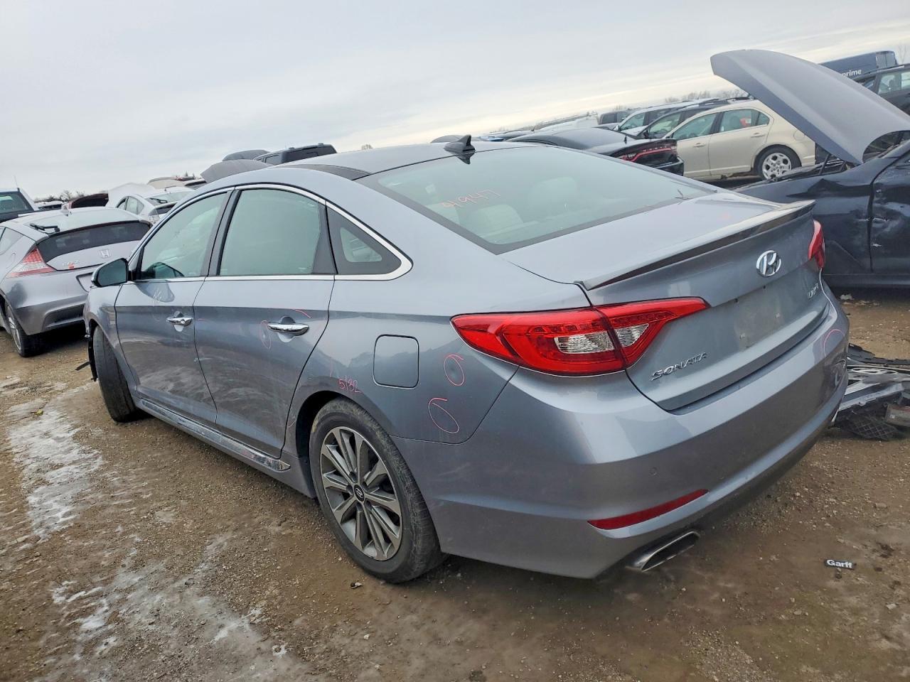 2016 HYUNDAI SONATA