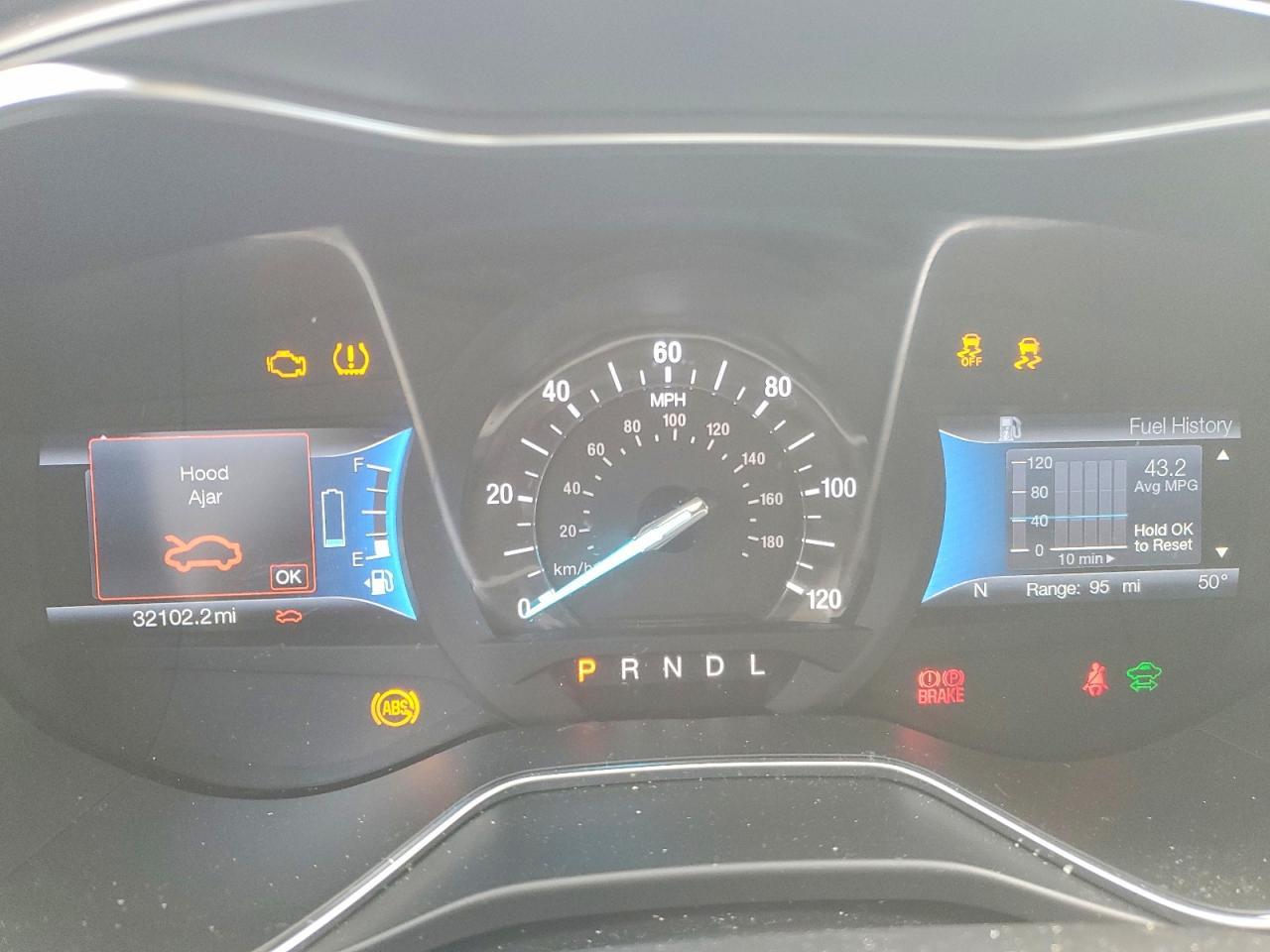 2017 FORD FUSION