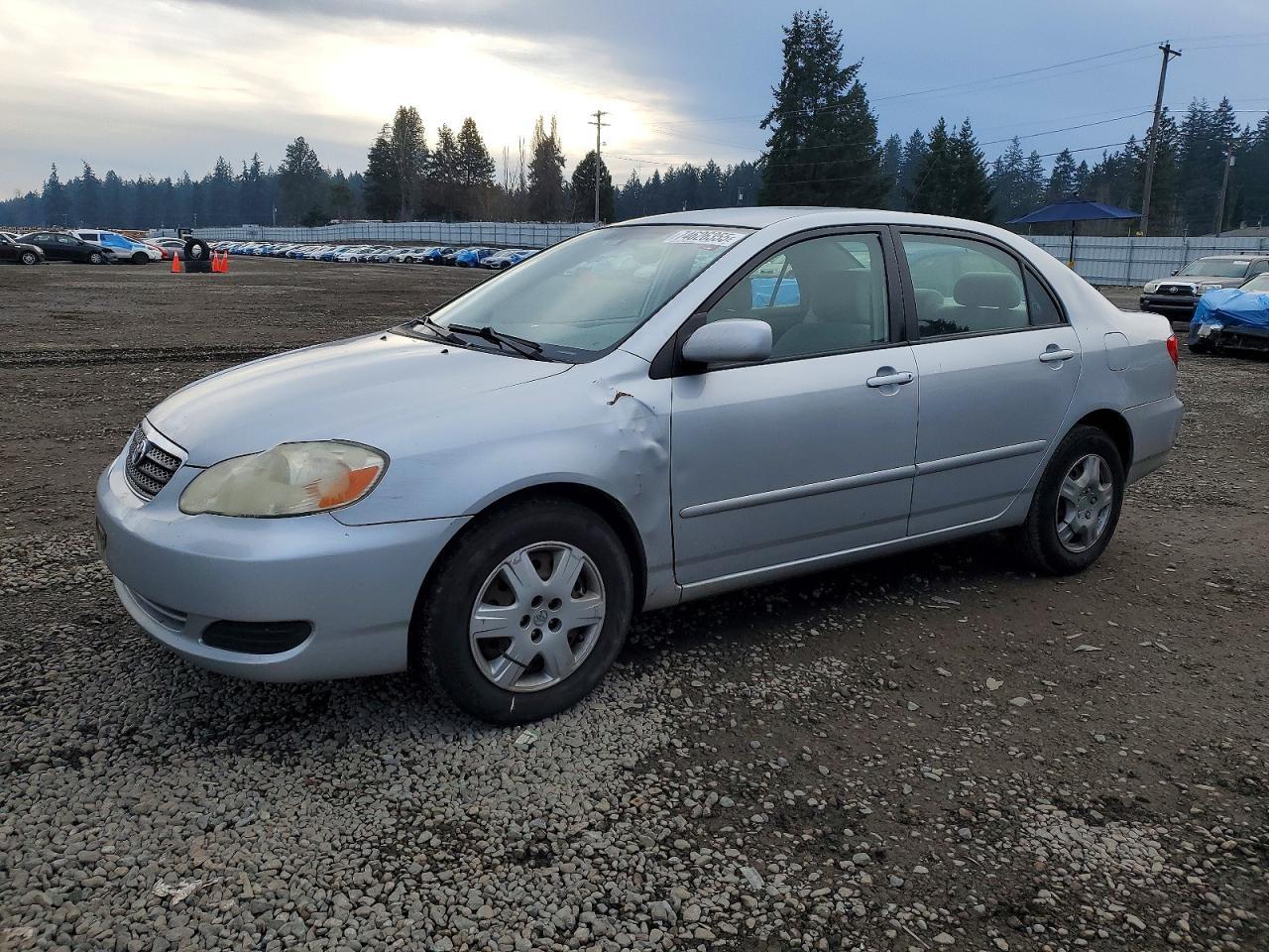2008 TOYOTA COROLLA