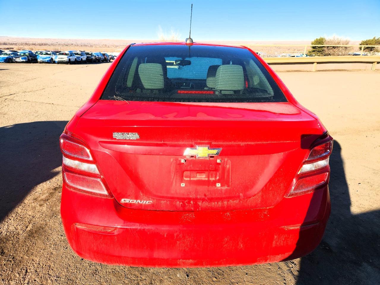 2017 CHEVROLET SONIC