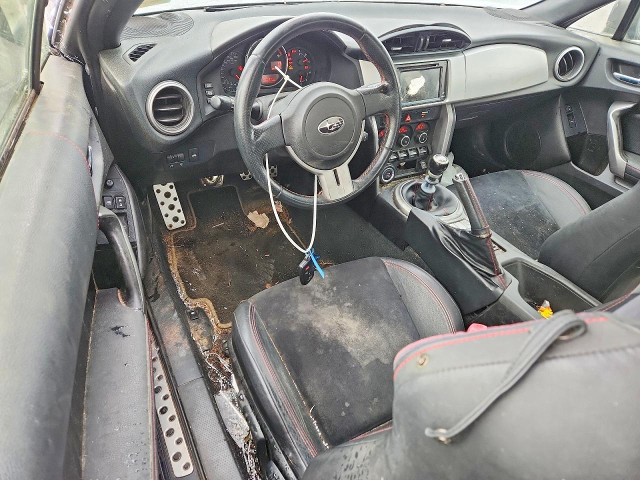 2013 SUBARU BRZ