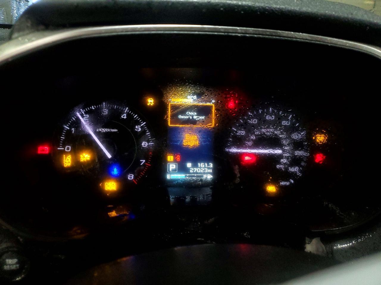 2019 SUBARU IMPREZA