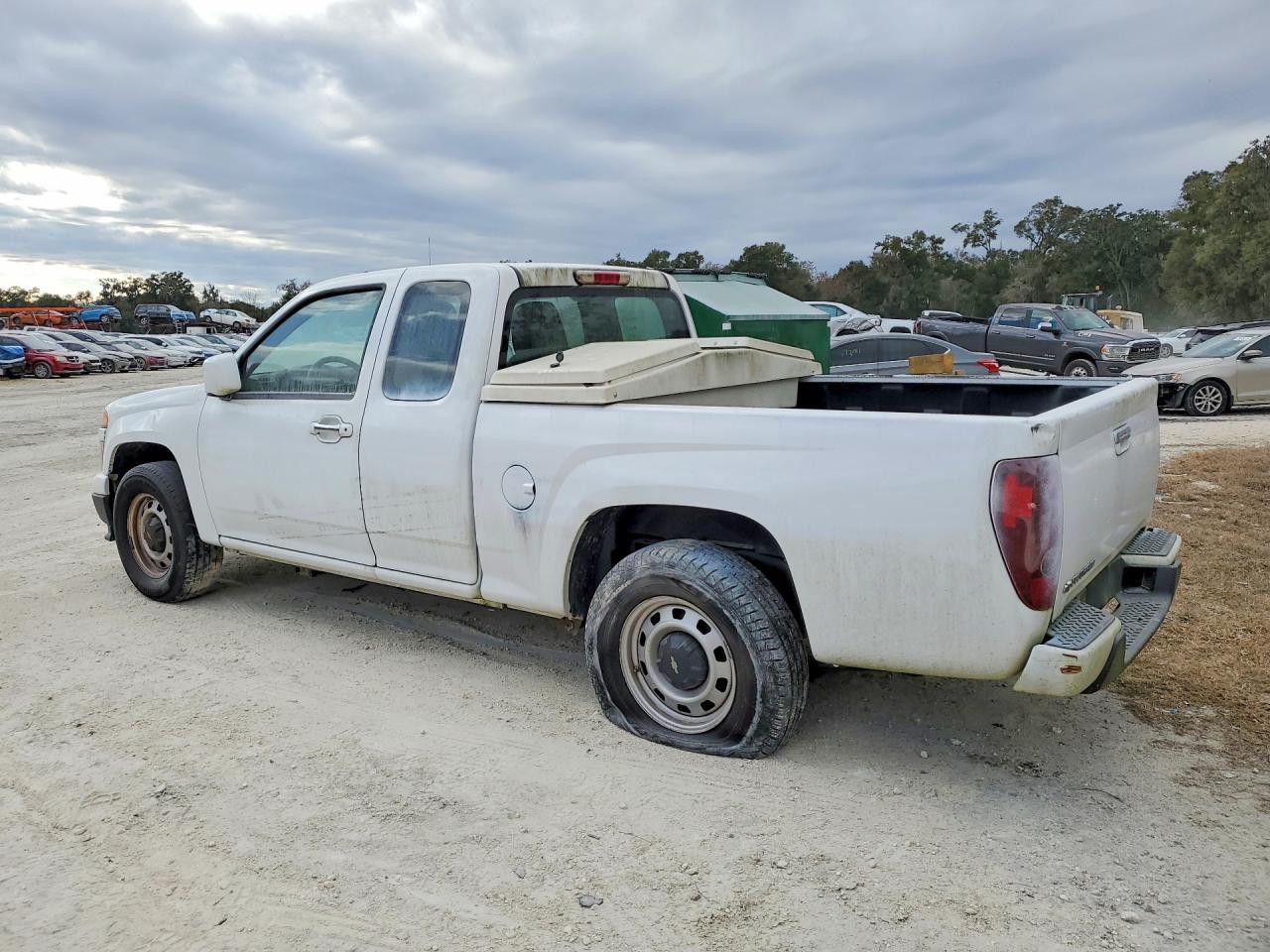 2012 CHEVROLET COLORADO