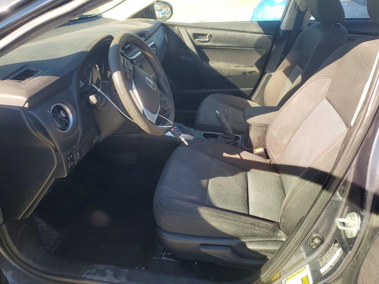 2019 TOYOTA COROLLA