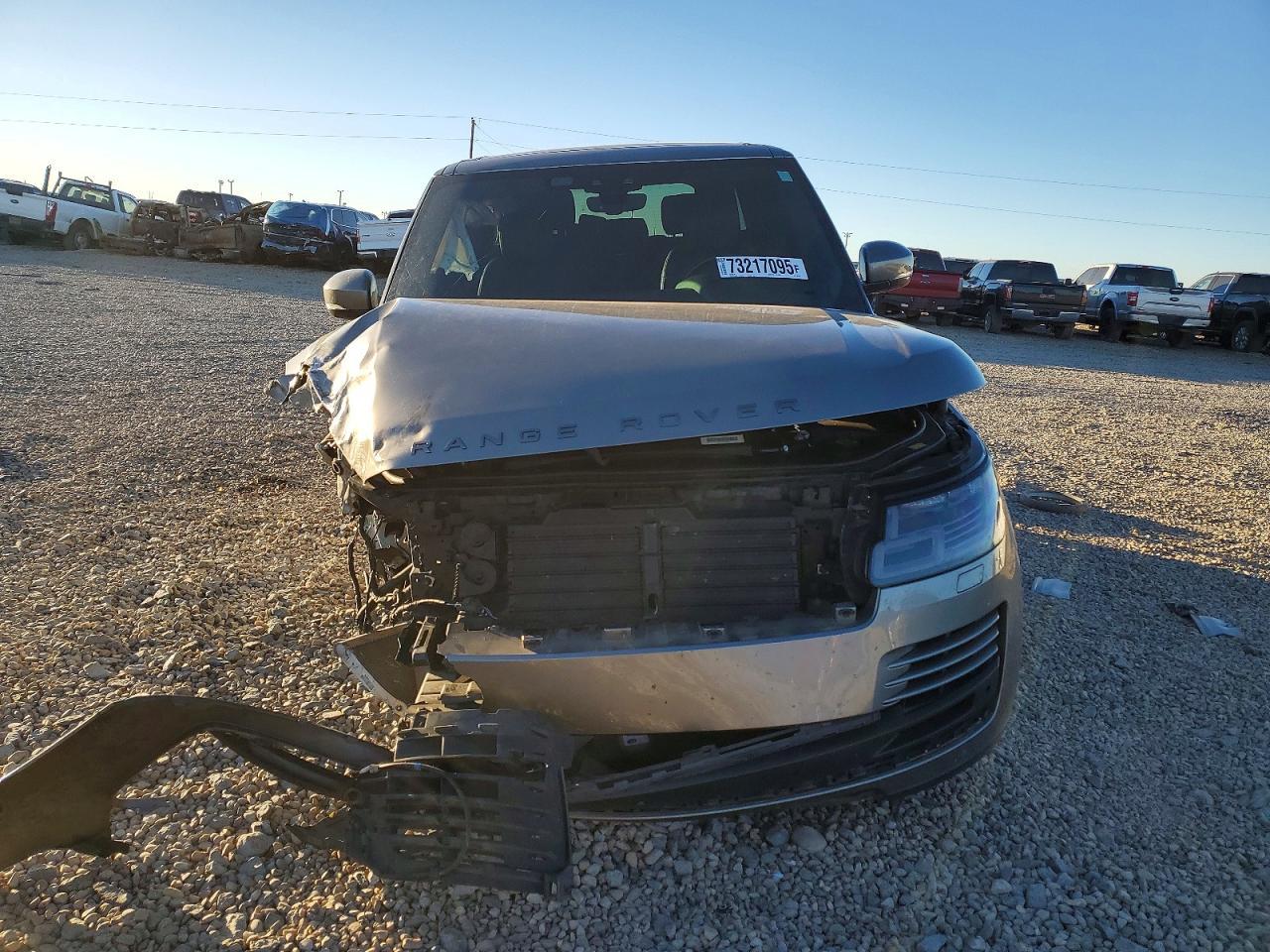 2018 LAND ROVER RANGE ROVER