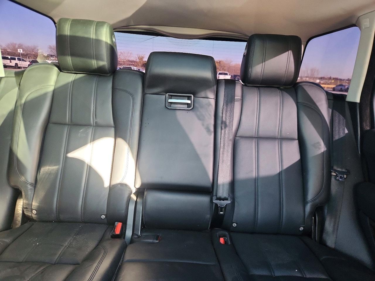 2016 LAND ROVER RANGE ROVER