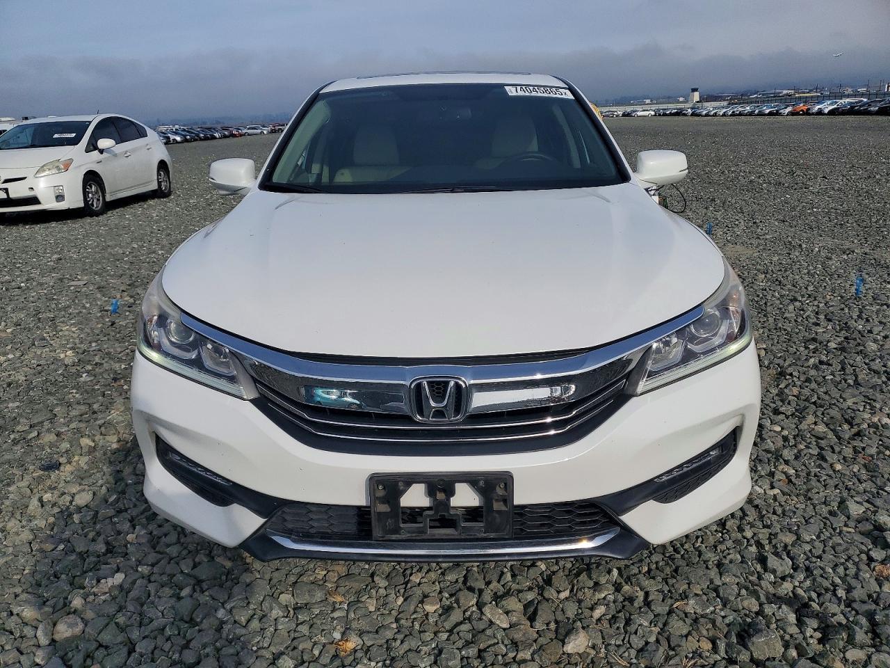 2016 HONDA ACCORD