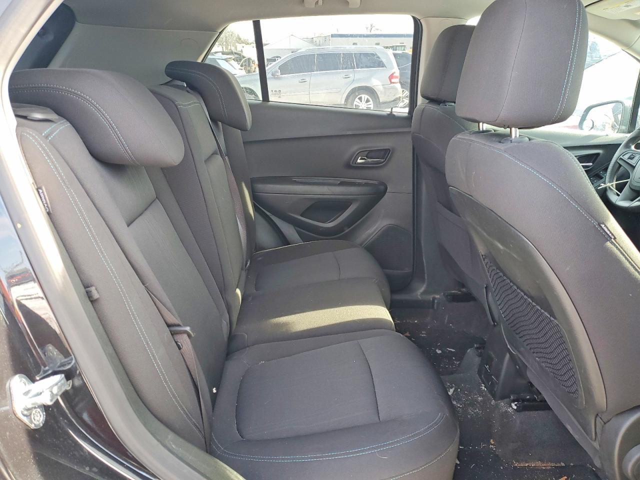 2016 CHEVROLET TRAX