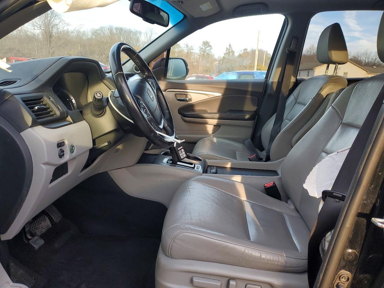 2016 HONDA PILOT