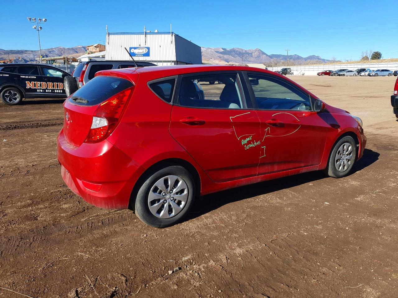 2017 HYUNDAI ACCENT