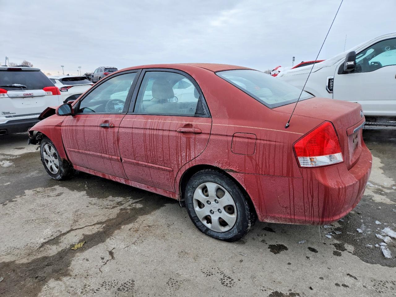 2008 KIA Spectra