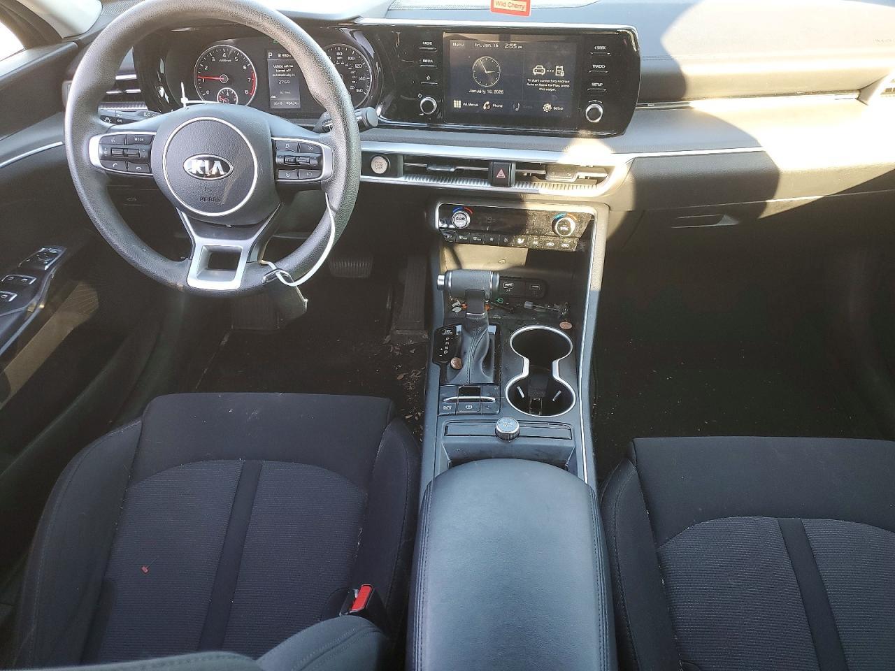 2021 KIA K5