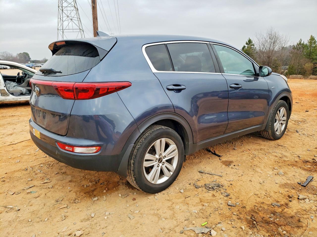 2018 KIA SPORTAGE