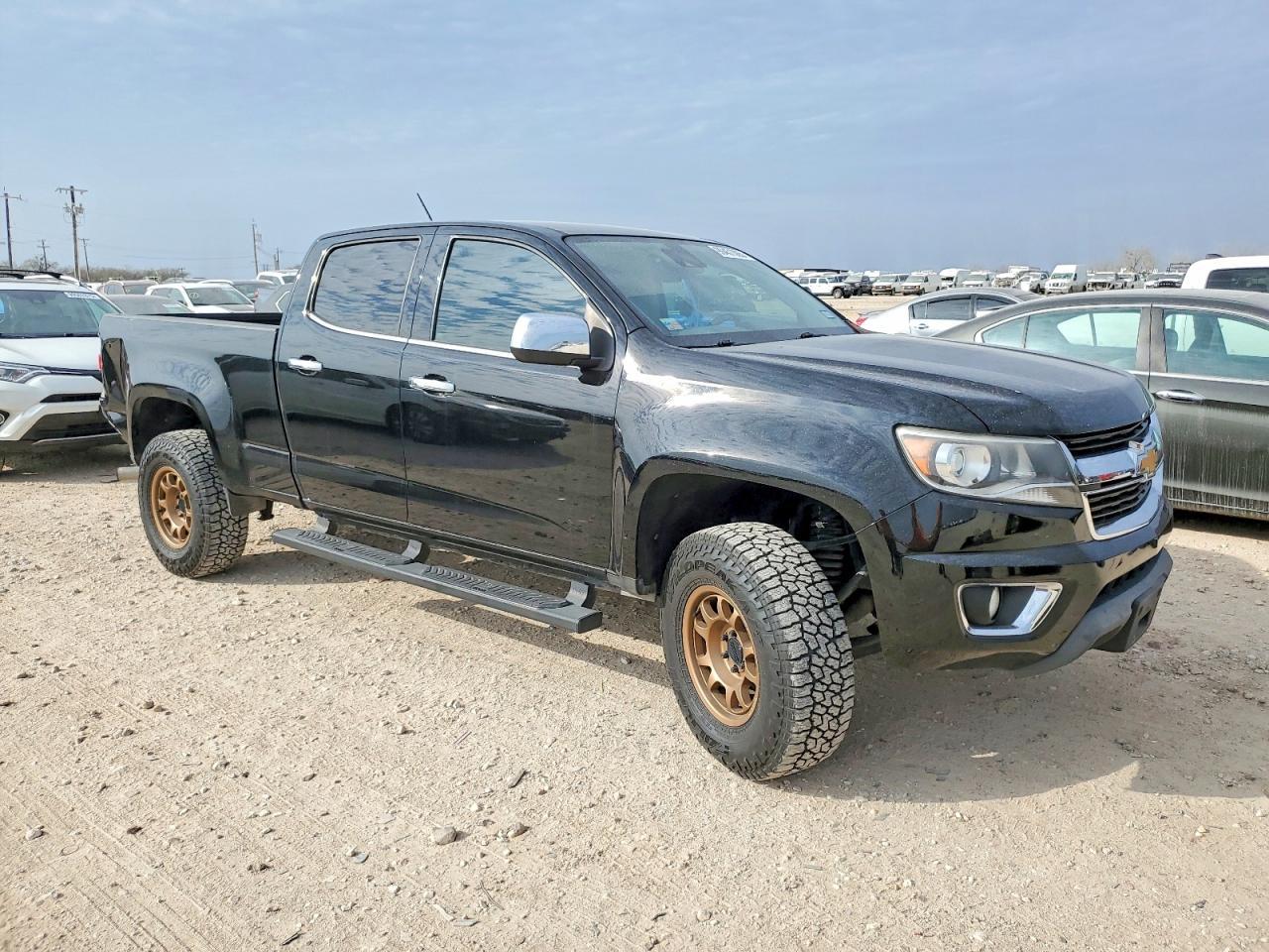 2017 CHEVROLET COLORADO