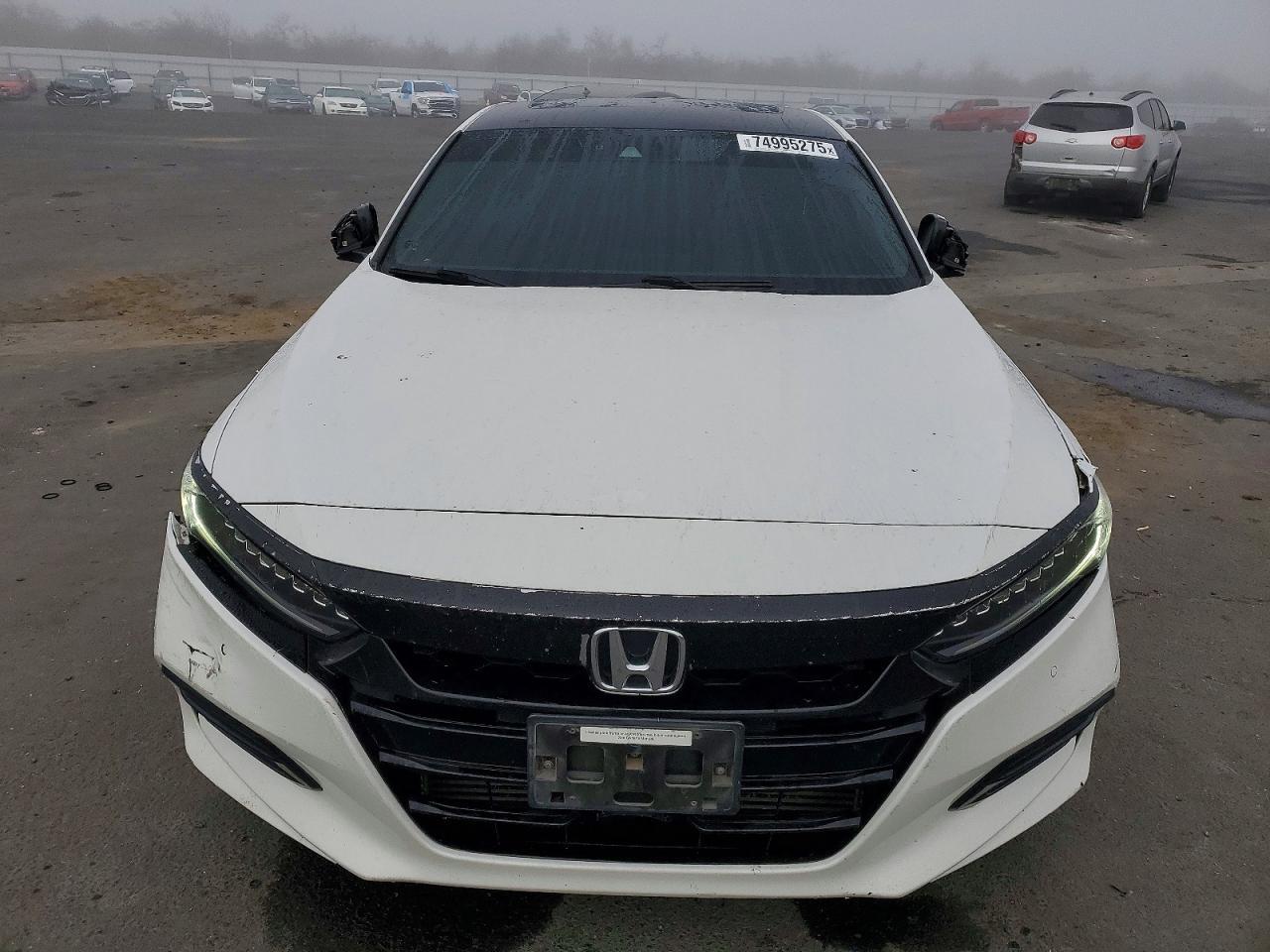 2018 HONDA ACCORD