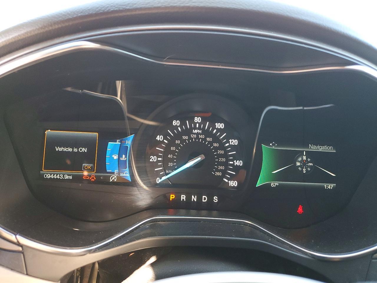 2017 FORD FUSION