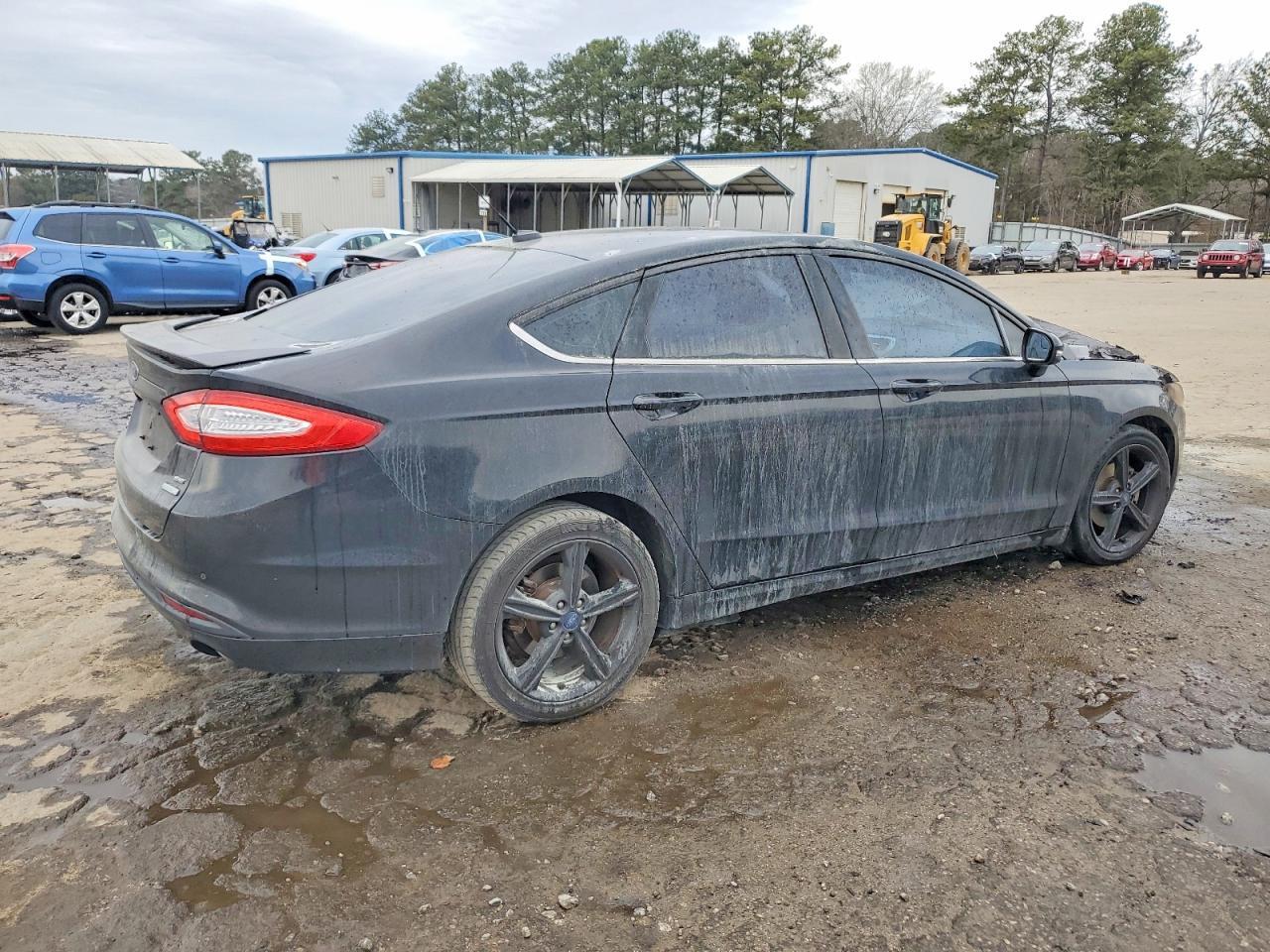 2016 FORD FUSION