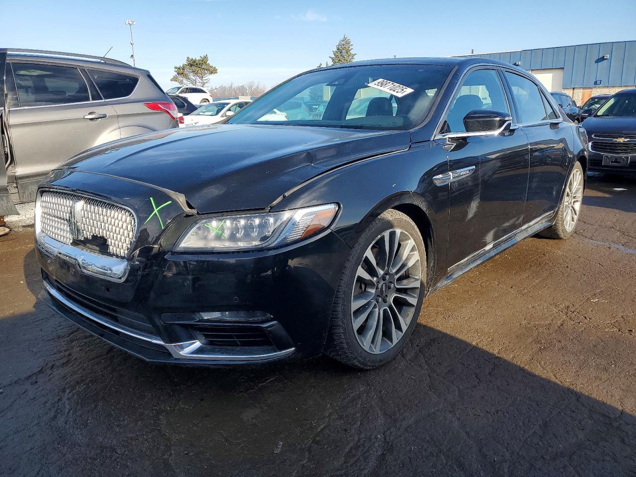 2017 LINCOLN Continental