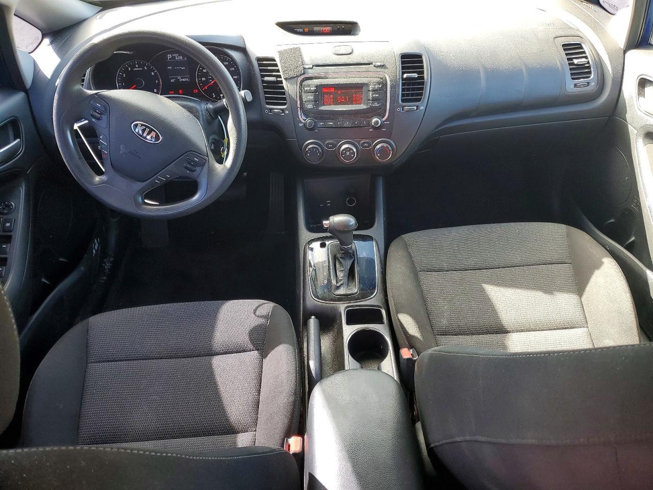 2017 KIA FORTE