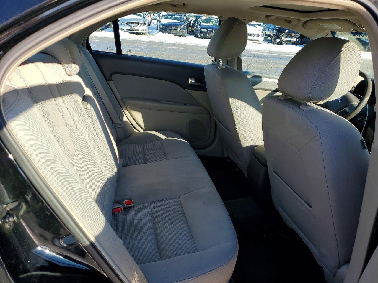 2012 FORD FUSION