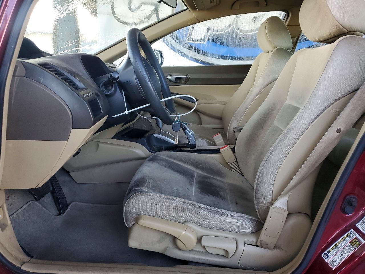 2008 HONDA CIVIC