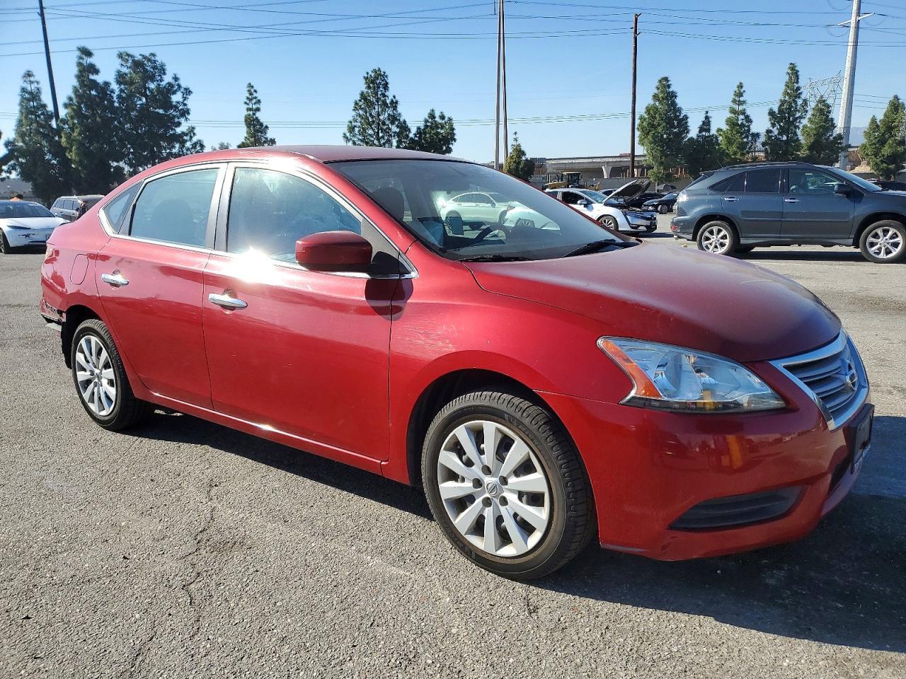 2014 NISSAN SENTRA