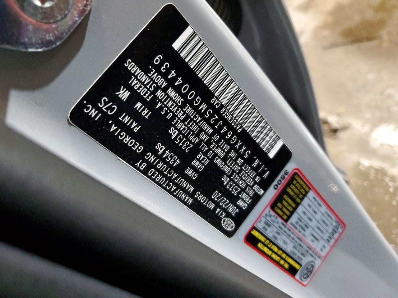 2021 KIA K5