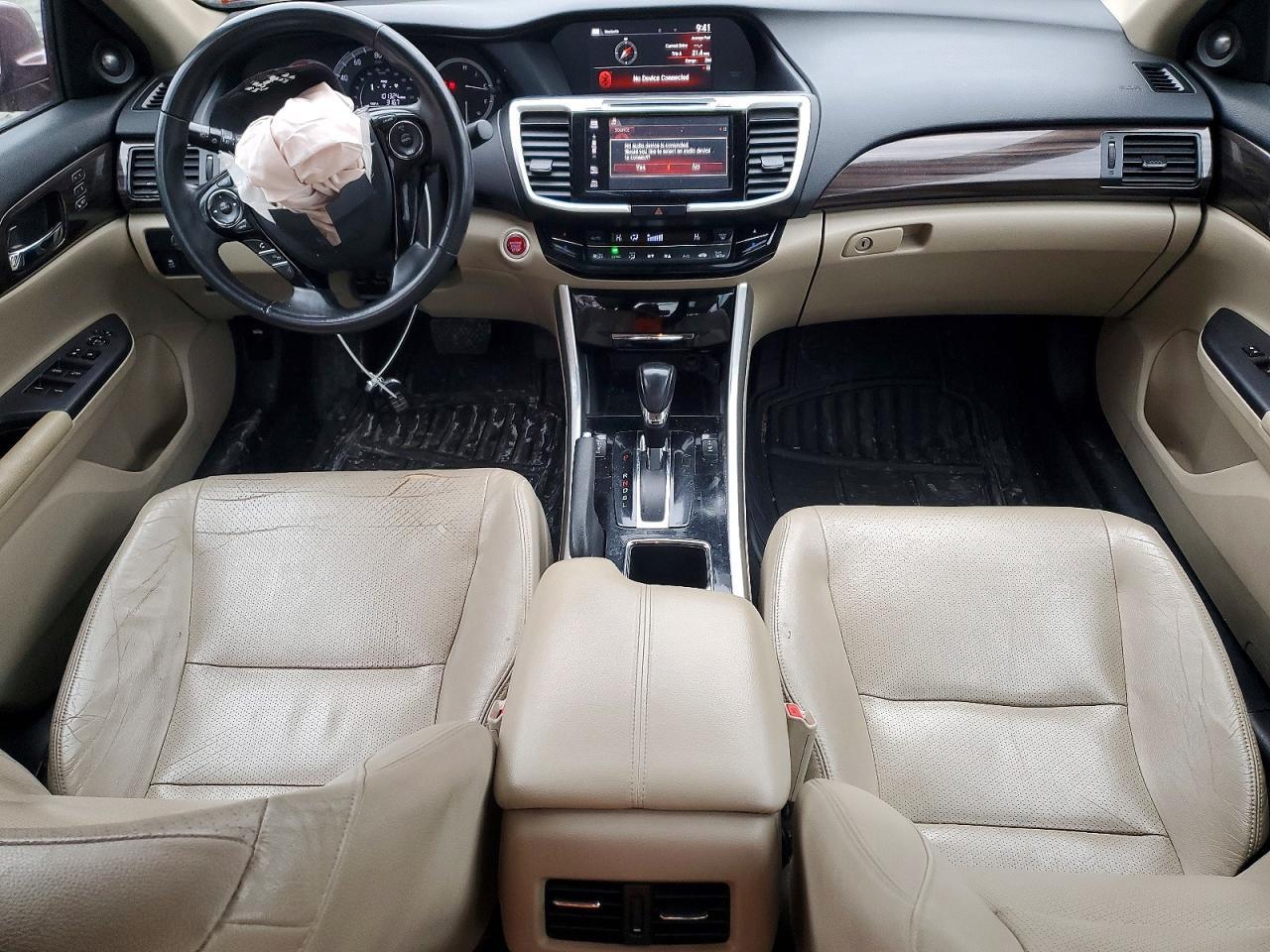 2016 HONDA ACCORD