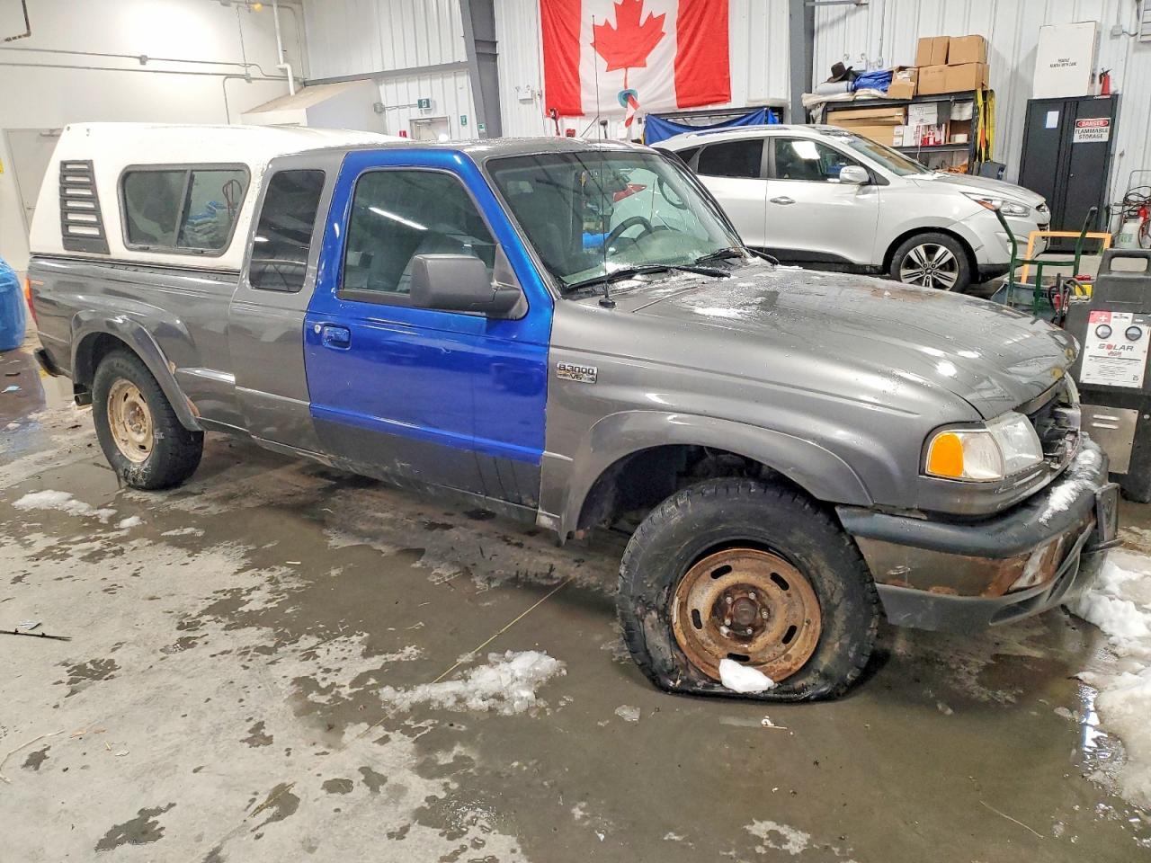 2008 MAZDA B3000