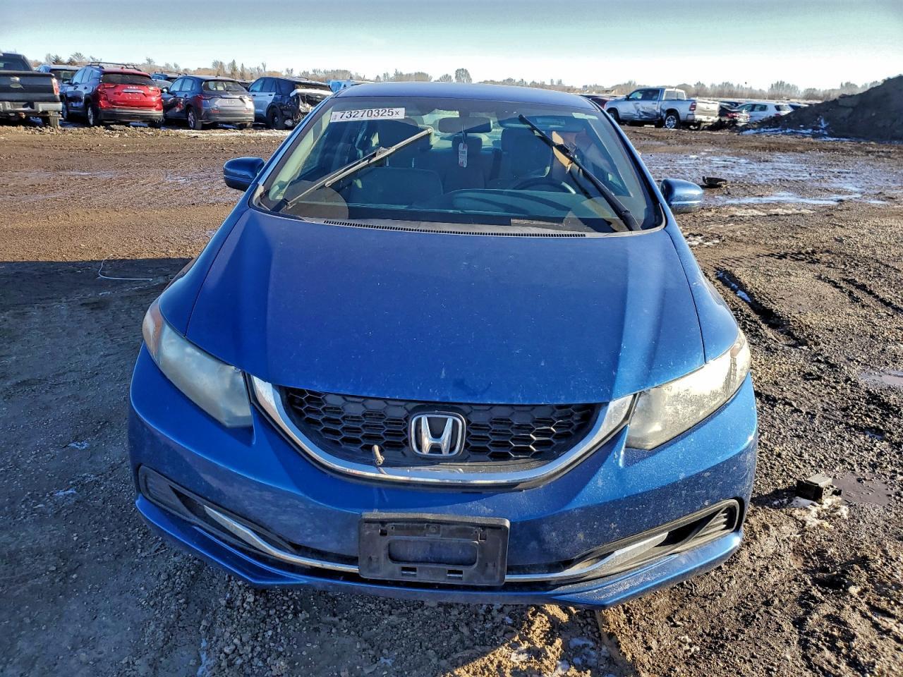 2014 HONDA CIVIC