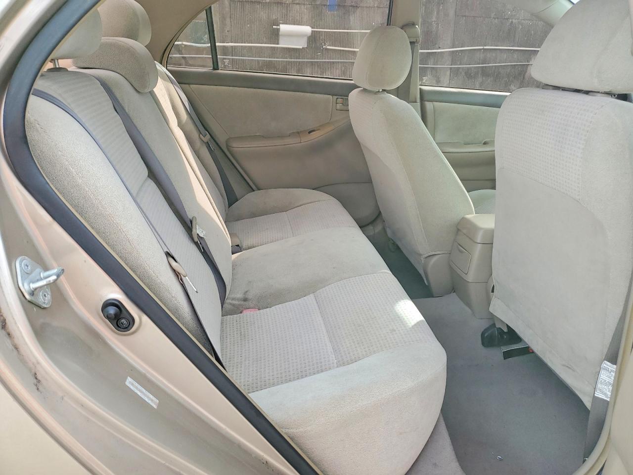 2008 TOYOTA COROLLA