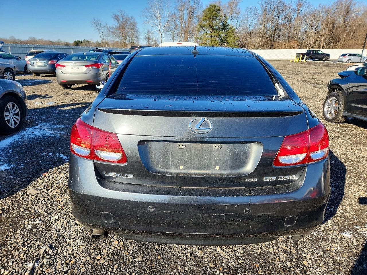 2010 LEXUS GS 350