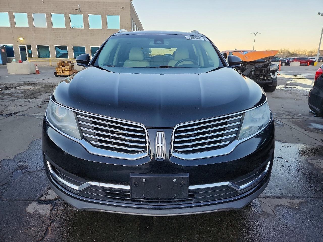 2016 LINCOLN MKX