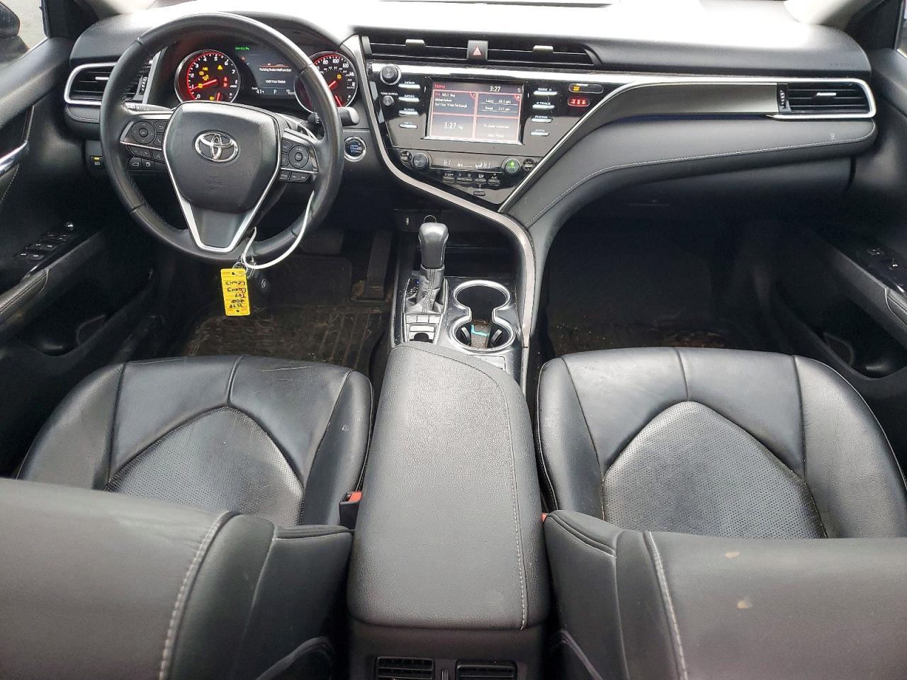 2018 TOYOTA CAMRY