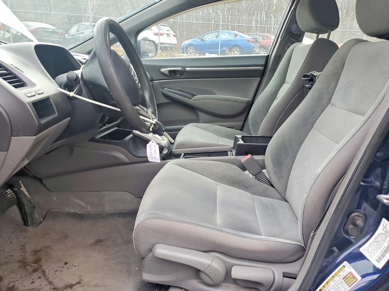 2011 HONDA CIVIC