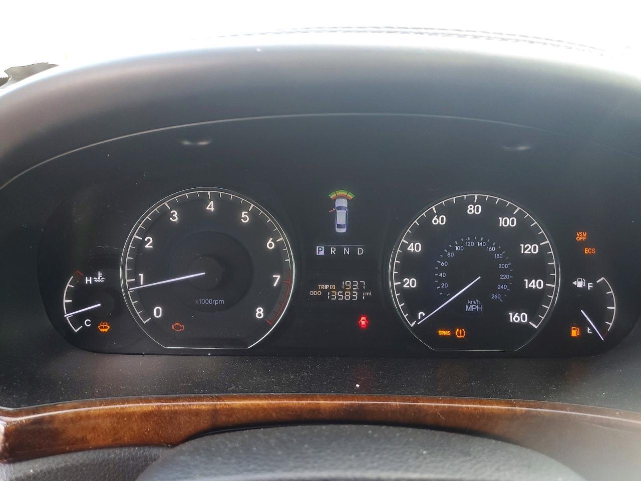 2012 HYUNDAI Equus