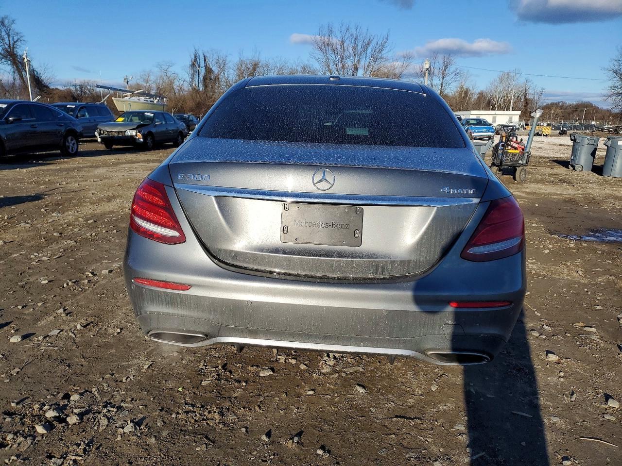 2017 MERCEDES-BENZ E-Class